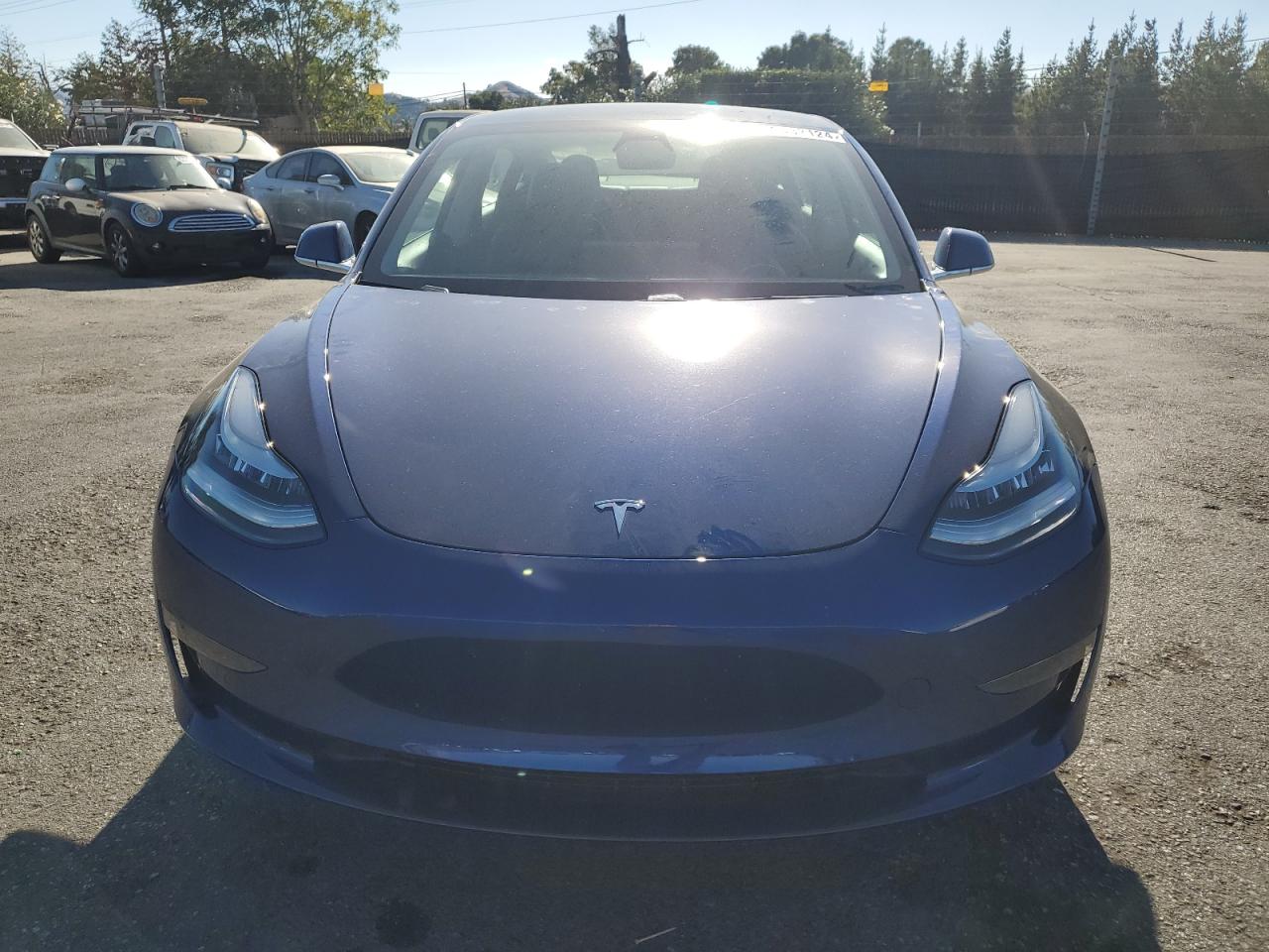 Lot #3032989049 2020 TESLA MODEL 3