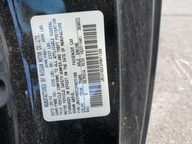 2015 INFINITI Q60 JOURNE JN1CV6EK2FM871398