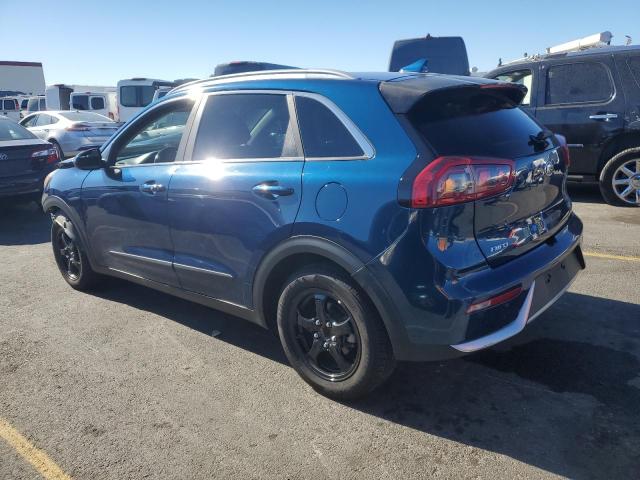 KIA NIRO FE 2018 blue  hybrid engine KNDCB3LC0J5206518 photo #3