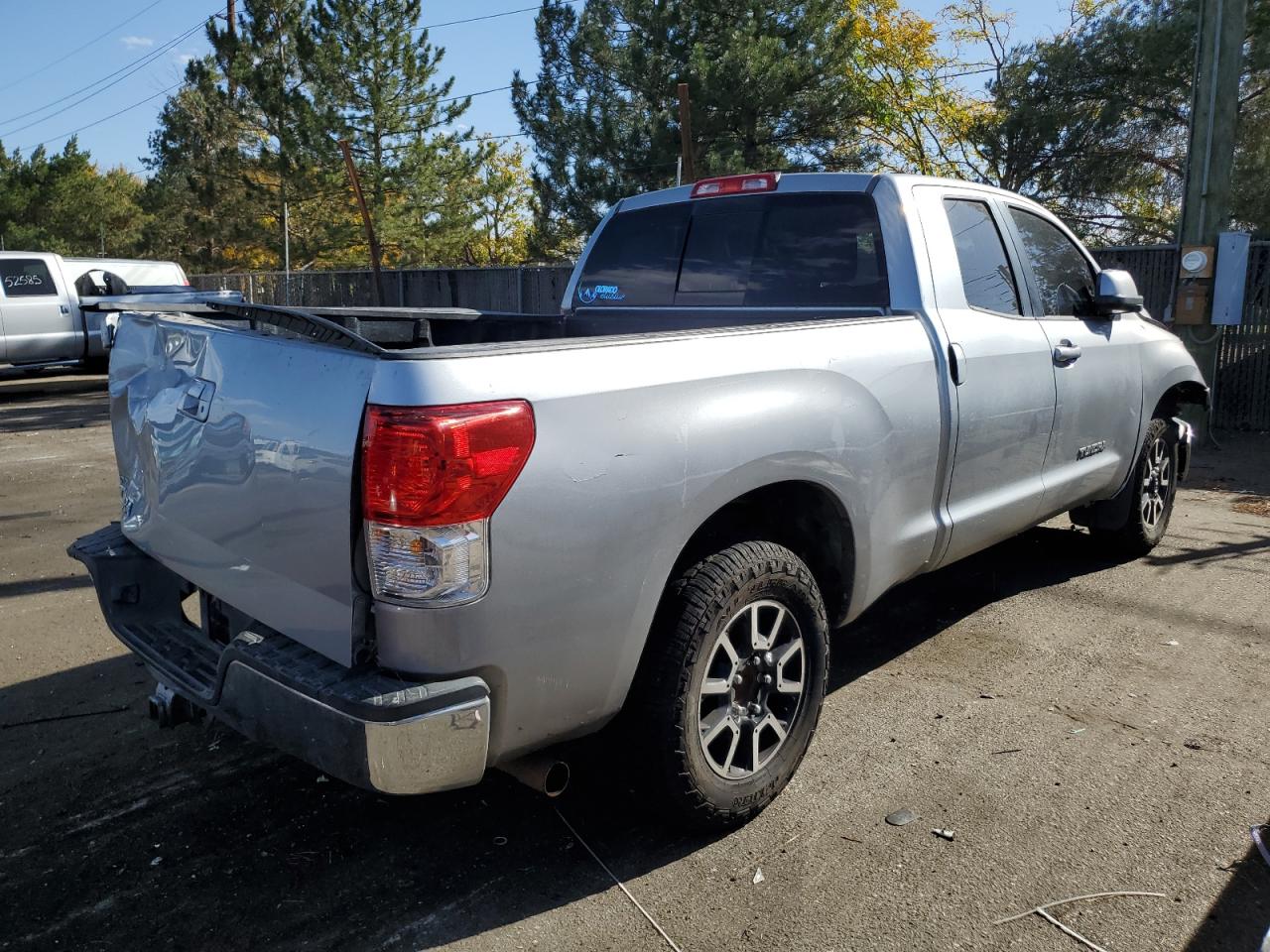 Lot #2994382108 2011 TOYOTA TUNDRA DOU