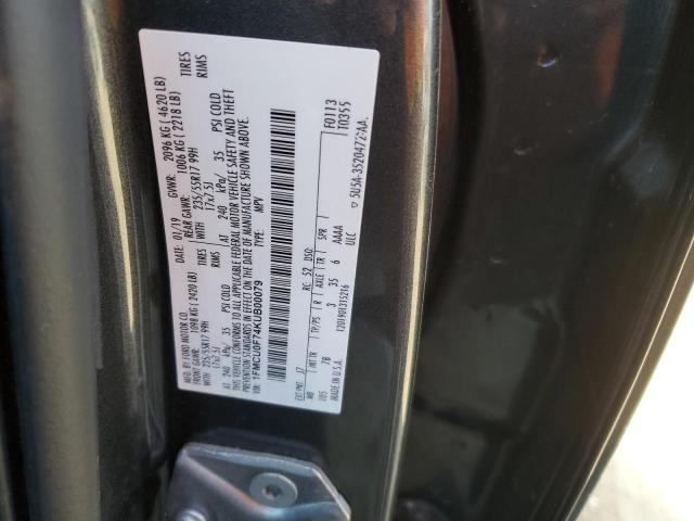 2019 FORD ESCAPE S - 1FMCU0F74KUB00079