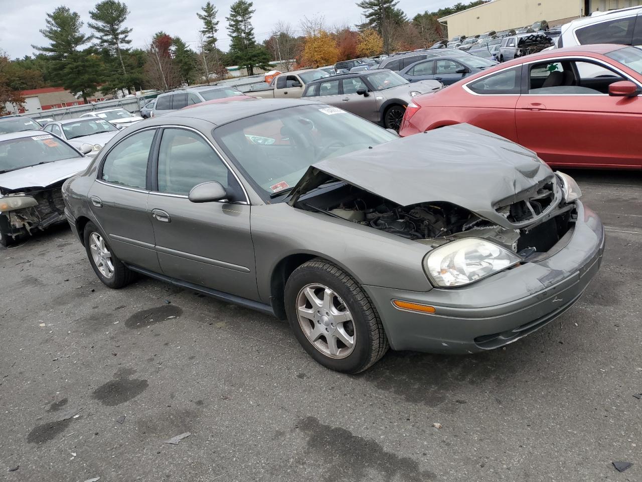 Lot #2976283529 2003 MERCURY SABLE GS