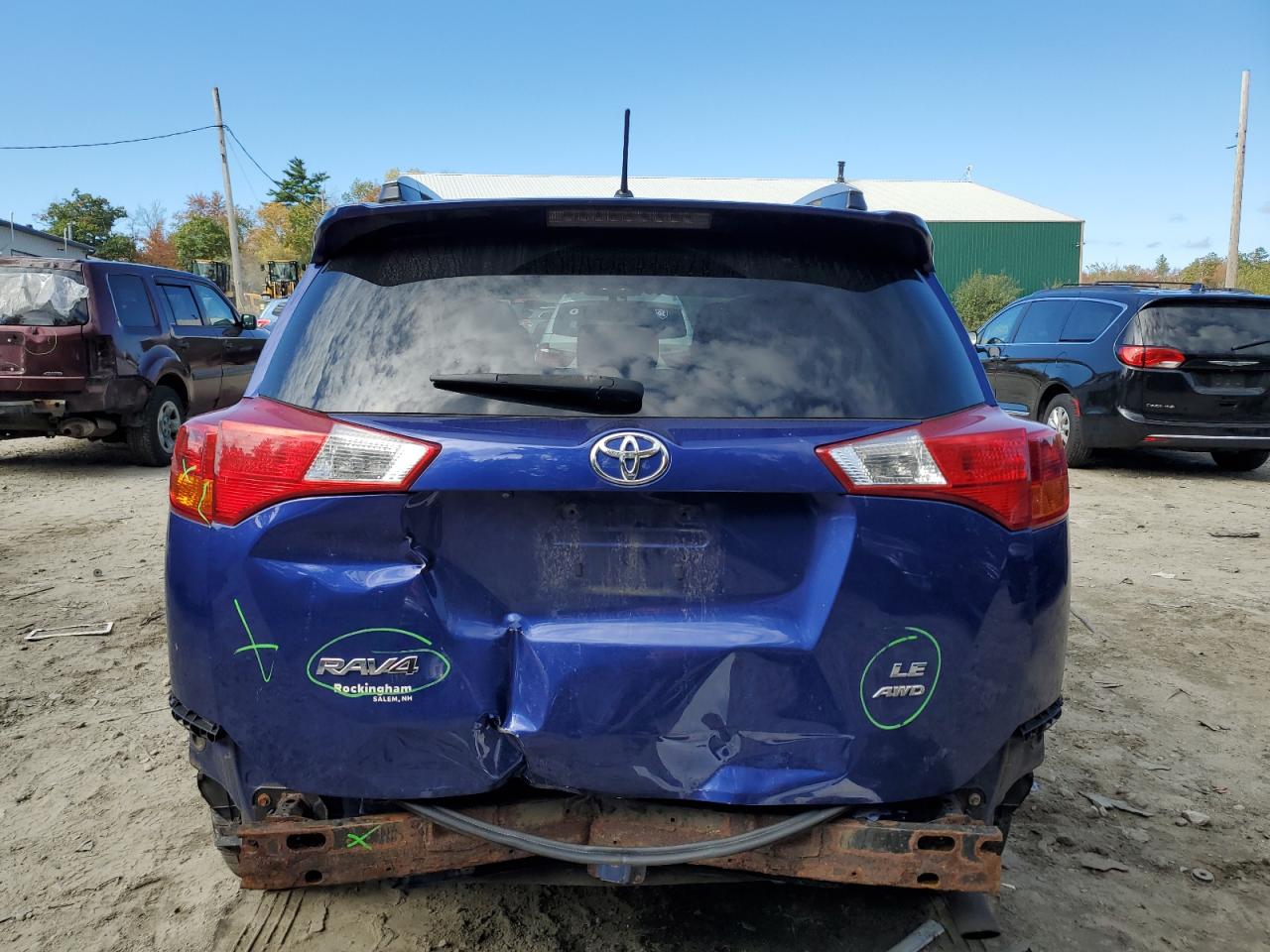 Lot #2989262668 2015 TOYOTA RAV4 LE