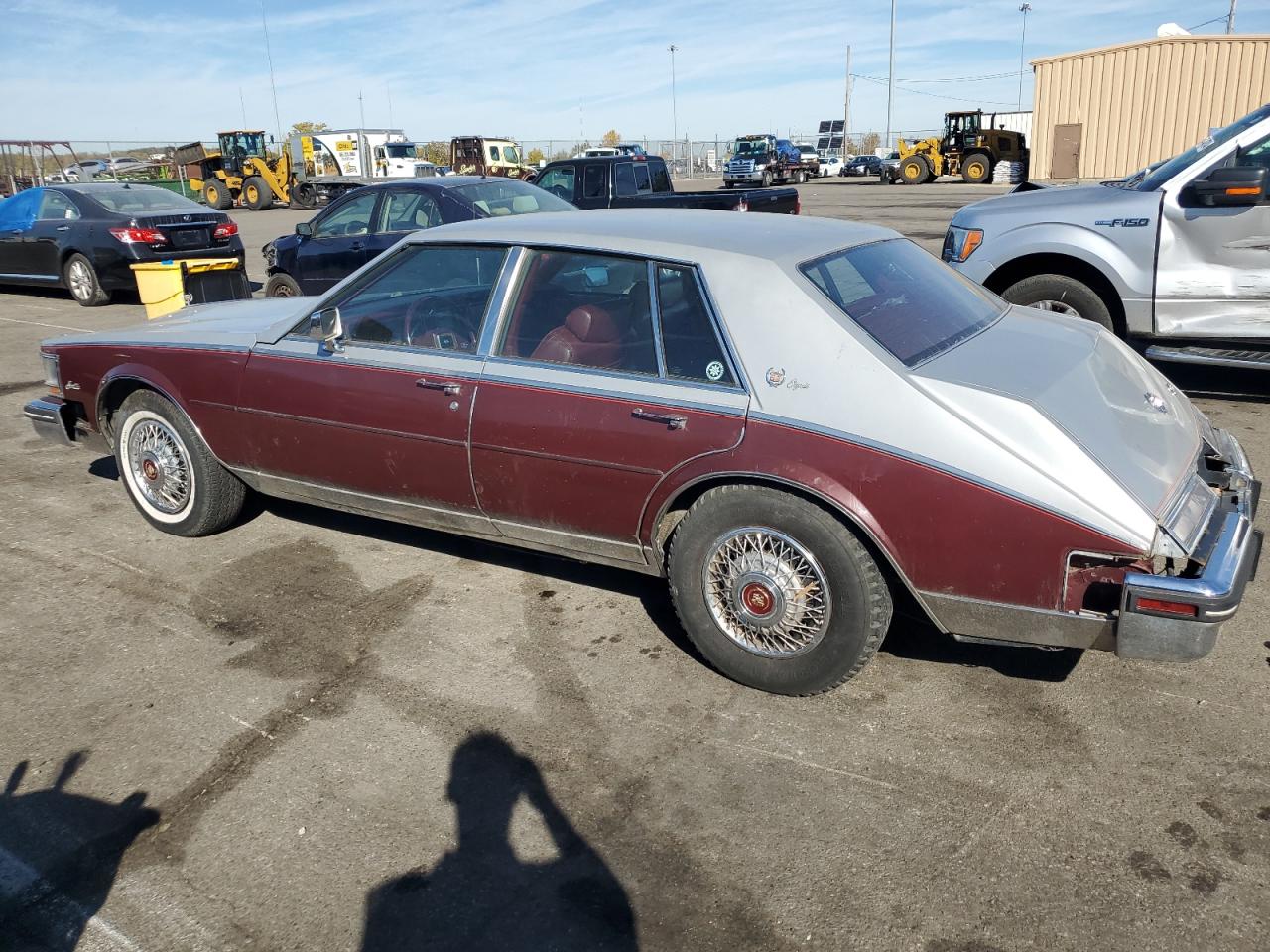 Lot #2991732097 1984 CADILLAC SEVILLE