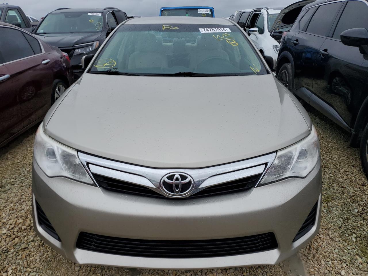 Lot #3049642213 2014 TOYOTA CAMRY L