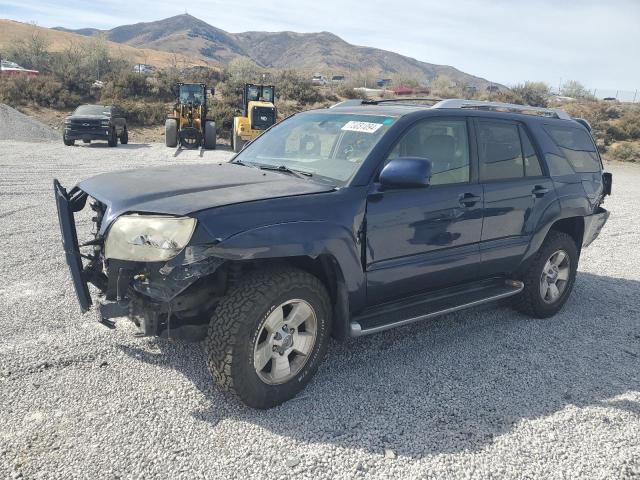 TOYOTA 4RUNNER LI 2003 blue  gas JTEBT17R738002520 photo #1