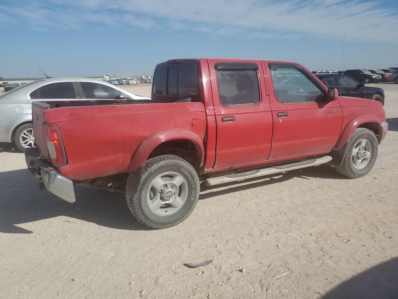 Lot #2926357408 2000 NISSAN FRONTIER C