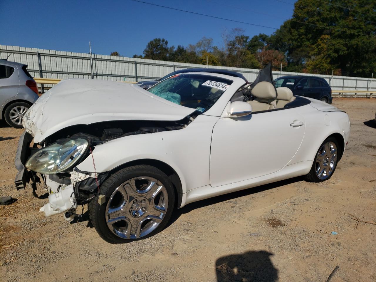 Lot #2920786403 2002 LEXUS SC 430