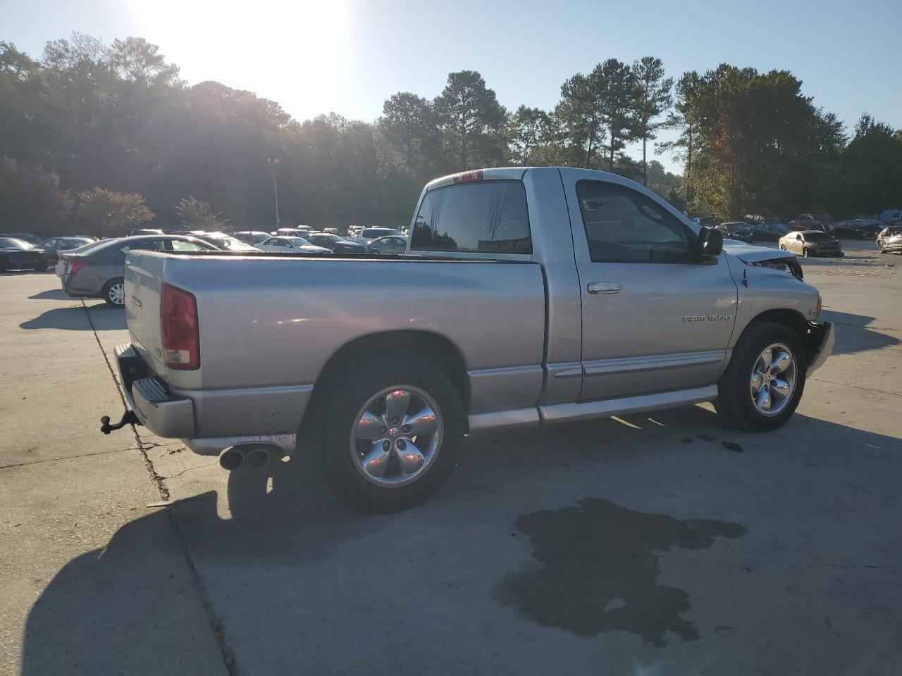 Lot #3006429126 2005 DODGE RAM 1500 S