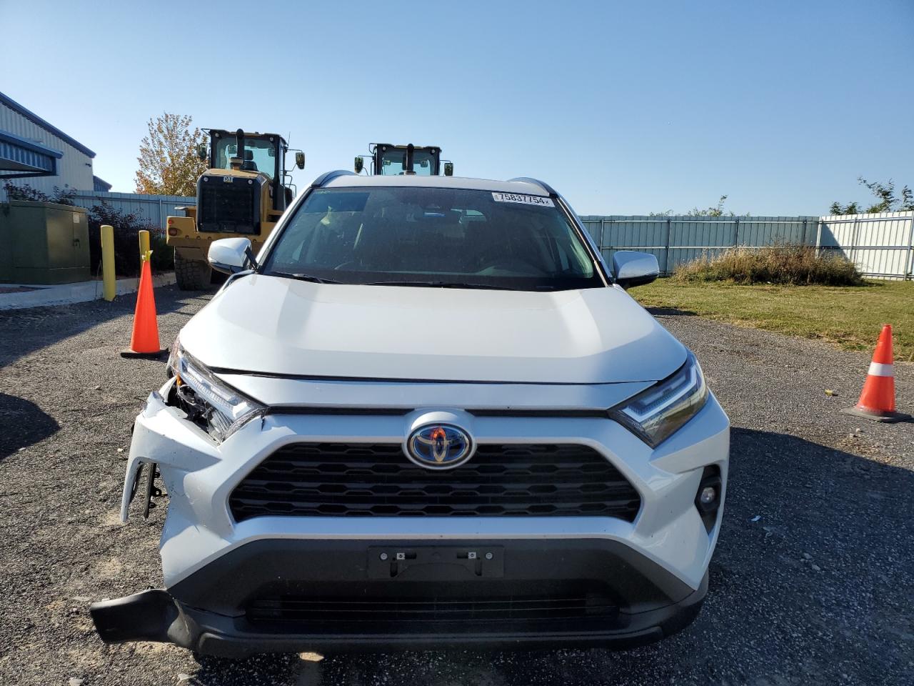 Lot #2936012807 2024 TOYOTA RAV4 XLE P