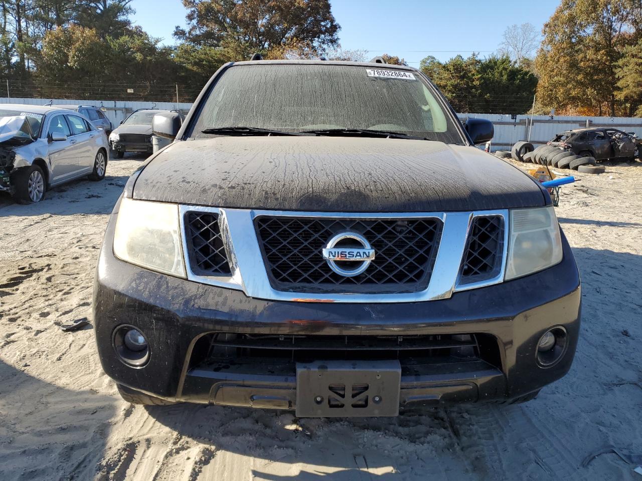 Lot #2989237822 2011 NISSAN PATHFINDER