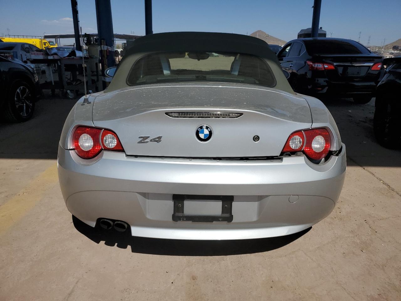 Lot #3028659288 2005 BMW Z4 3.0