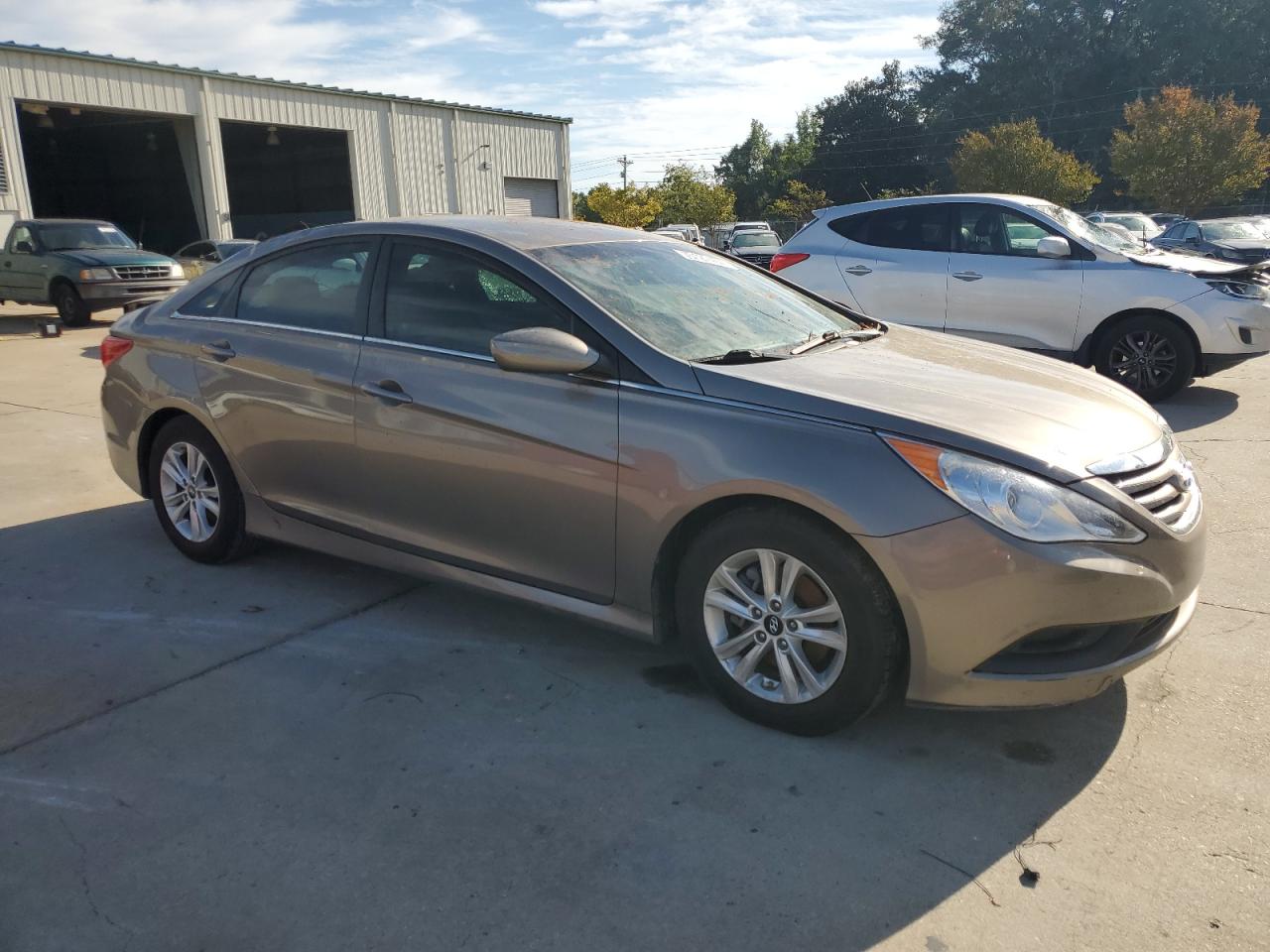 Lot #2969715288 2014 HYUNDAI SONATA GLS