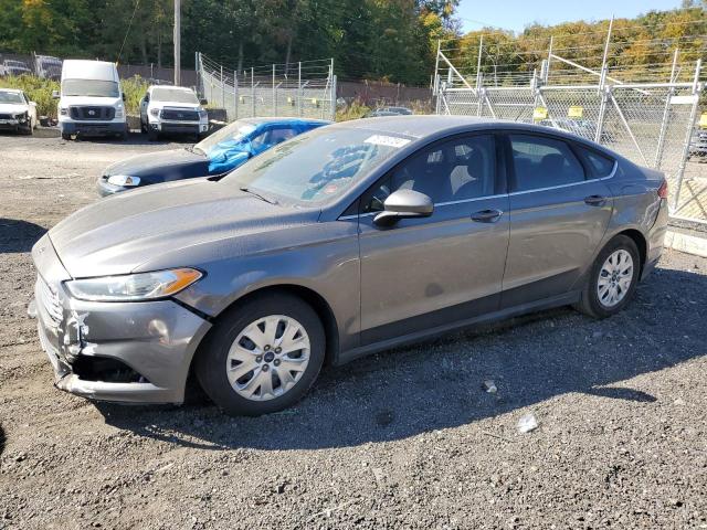 VIN 1FA6P0G72E5394867 2014 Ford Fusion, S no.1