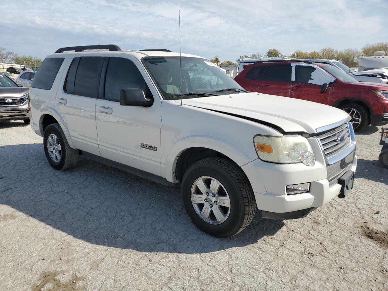 Lot #2924213406 2008 FORD EXPLORER X