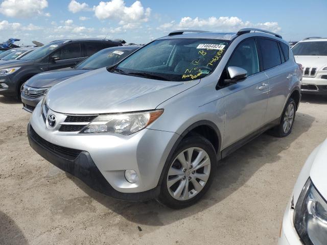 VIN 2T3DFREV7DW070914 2013 Toyota RAV4, Limited no.1