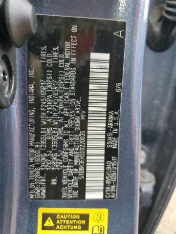 VIN 5TDBK3EH2DS220035 2013 Toyota Highlander, Base no.13