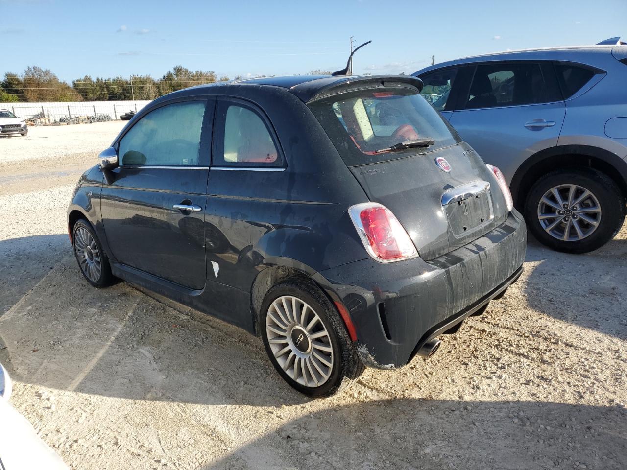 Lot #2994245914 2018 FIAT 500 LOUNGE