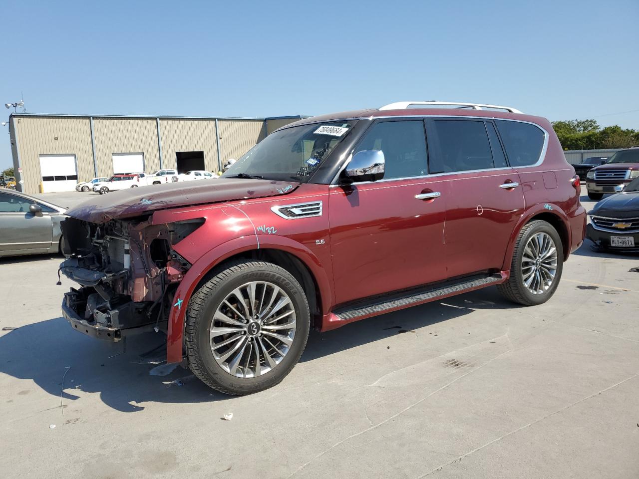 Infiniti QX80 2020 Wagon body style