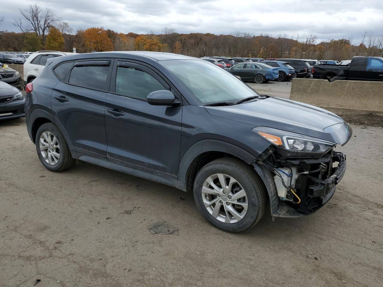 Lot #2994088388 2021 HYUNDAI TUCSON SE