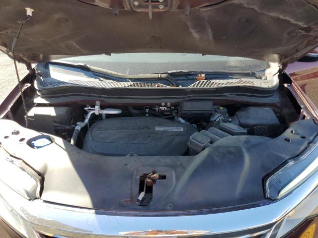 2019 HONDA PILOT TOUR - 5FNYF5H92KB003536