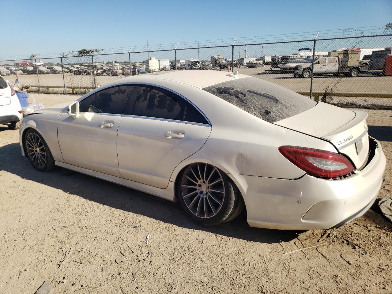 Lot #2938429233 2015 MERCEDES-BENZ CLS 400