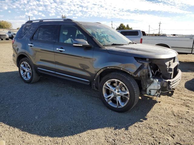 VIN 1FM5K8F85FGC26056 2015 Ford Explorer, Limited no.4