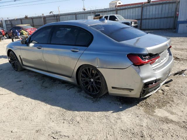 BMW 740 I 2022 gray  gas WBA7T2C02NCG97593 photo #3