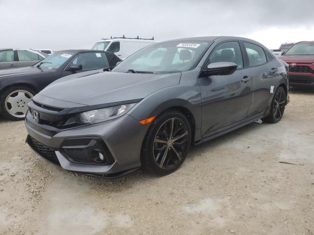 2021 HONDA CIVIC SPOR - SHHFK7H49MU226340