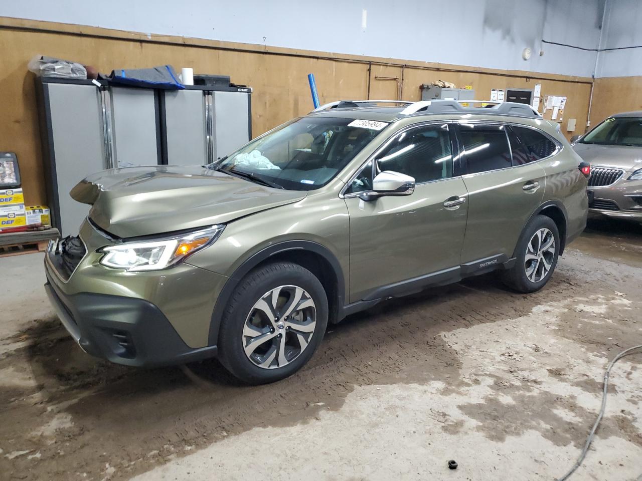 Lot #2974826117 2021 SUBARU OUTBACK TO