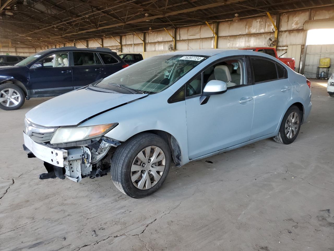  Salvage Honda Civic