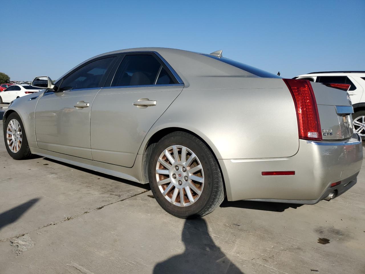 Lot #2921669598 2013 CADILLAC CTS LUXURY