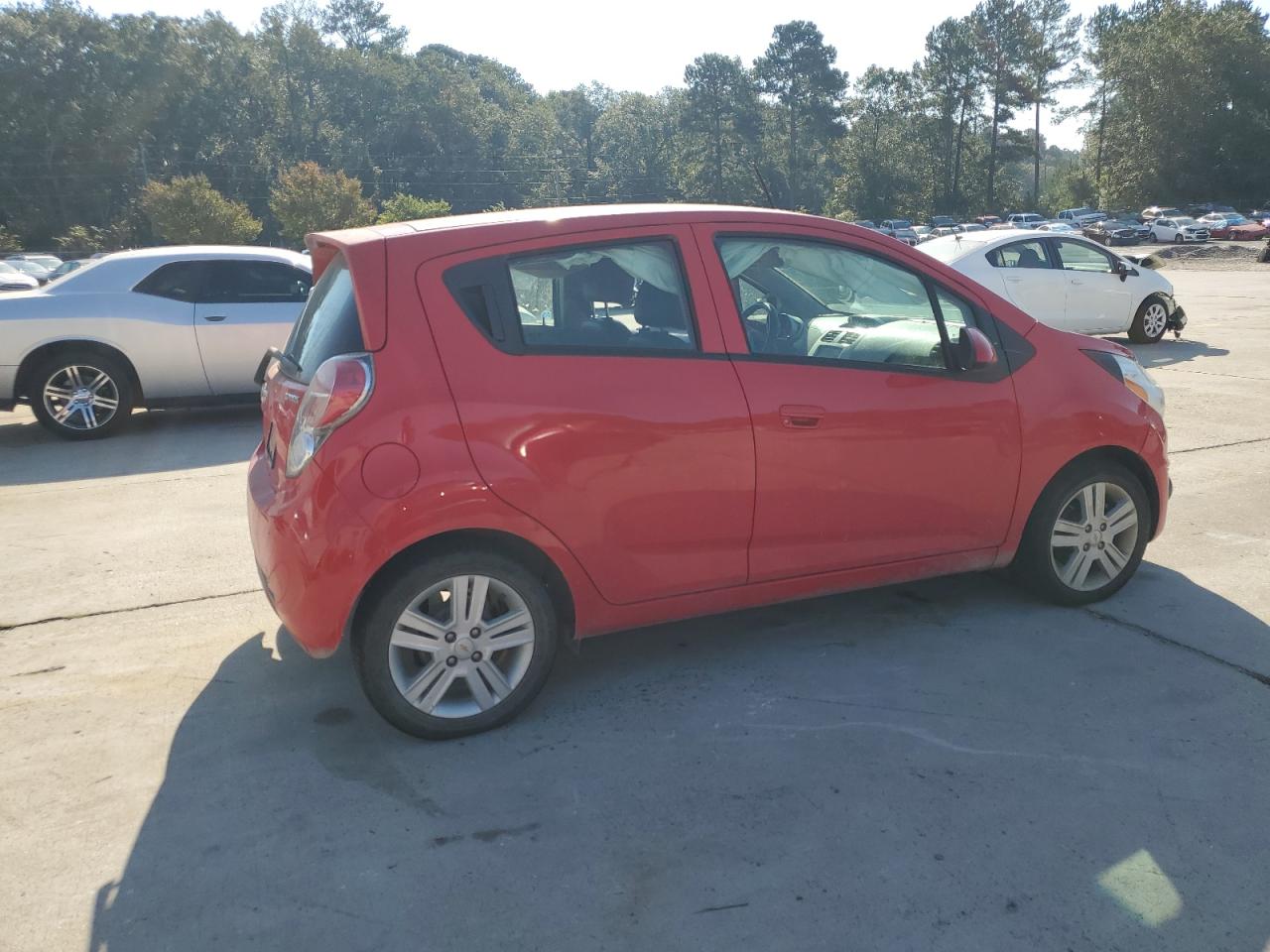 Lot #2938094940 2015 CHEVROLET SPARK 1LT