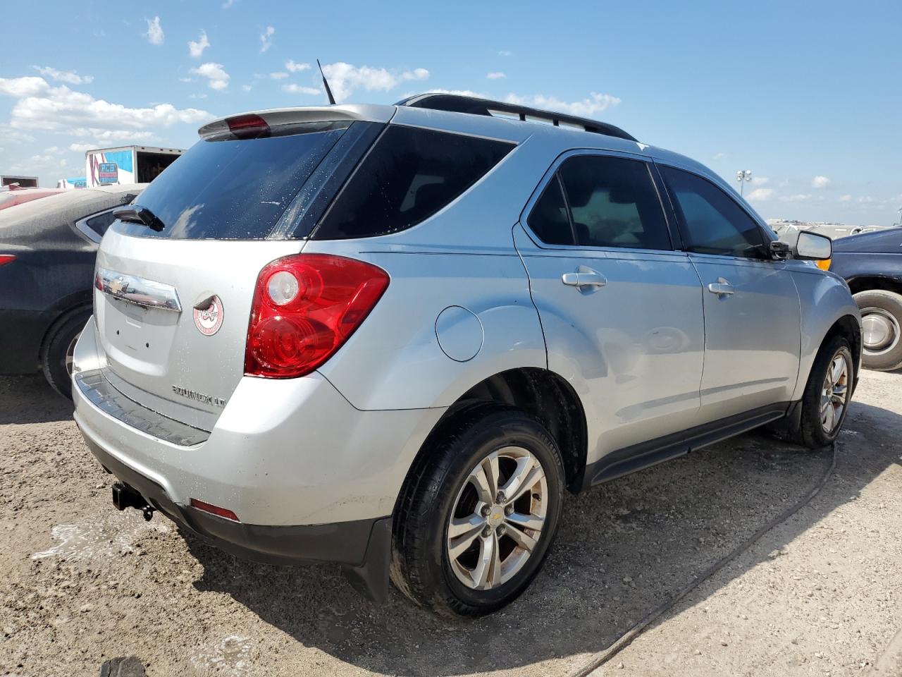 Lot #3026941191 2011 CHEVROLET EQUINOX LT