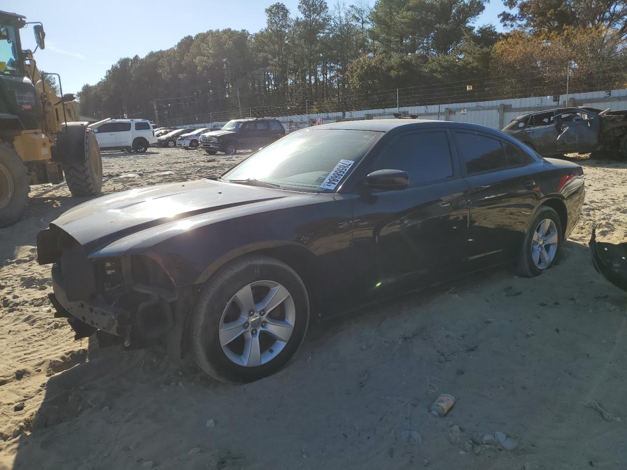  Salvage Dodge Charger