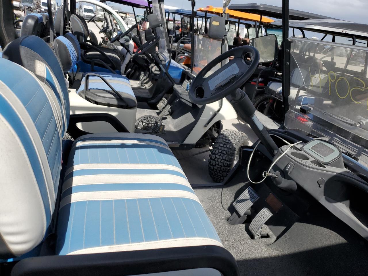 Lot #2981166842 2019 ASPT GOLF CART