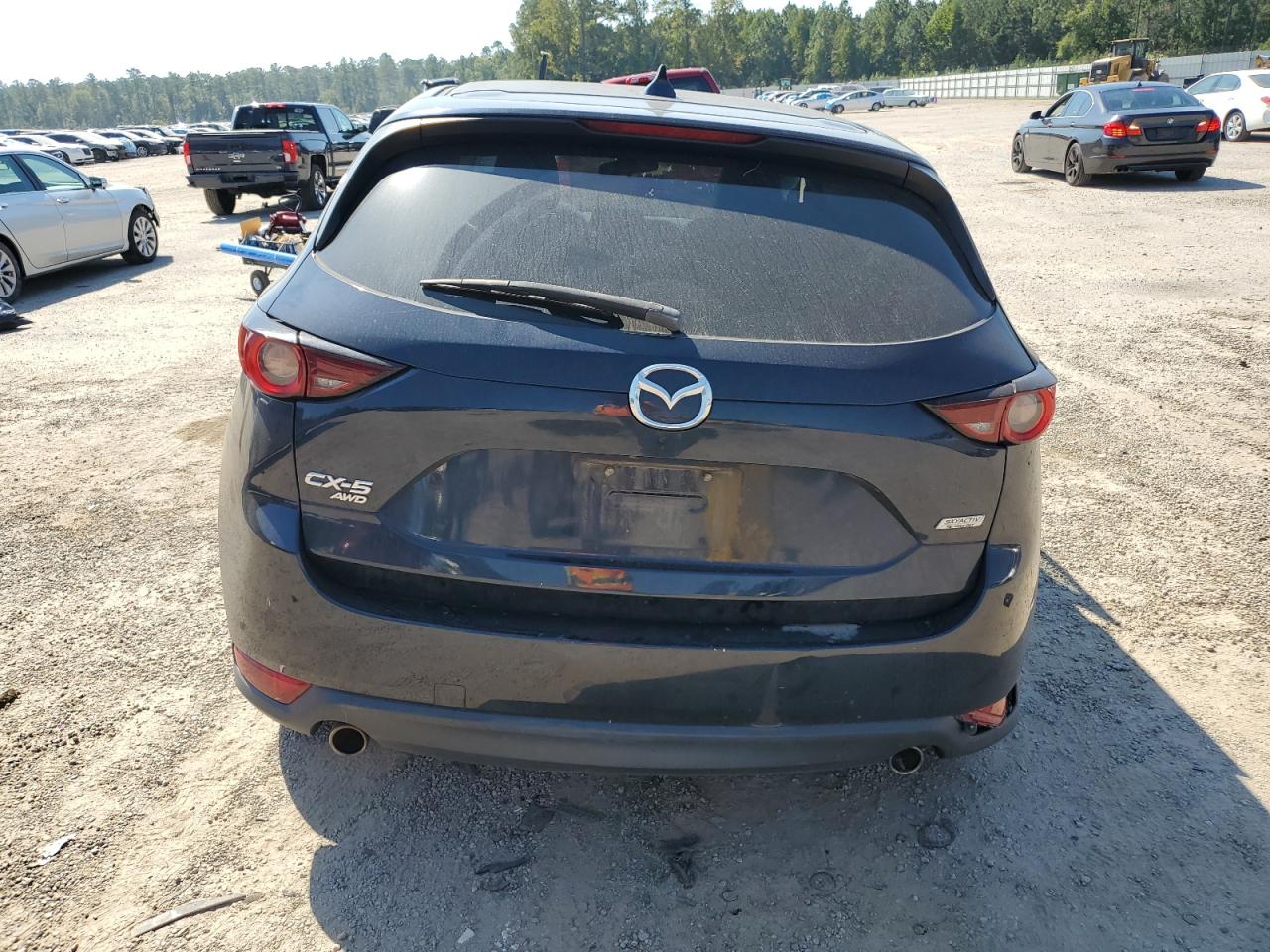 Lot #2909610393 2017 MAZDA CX-5 TOURI