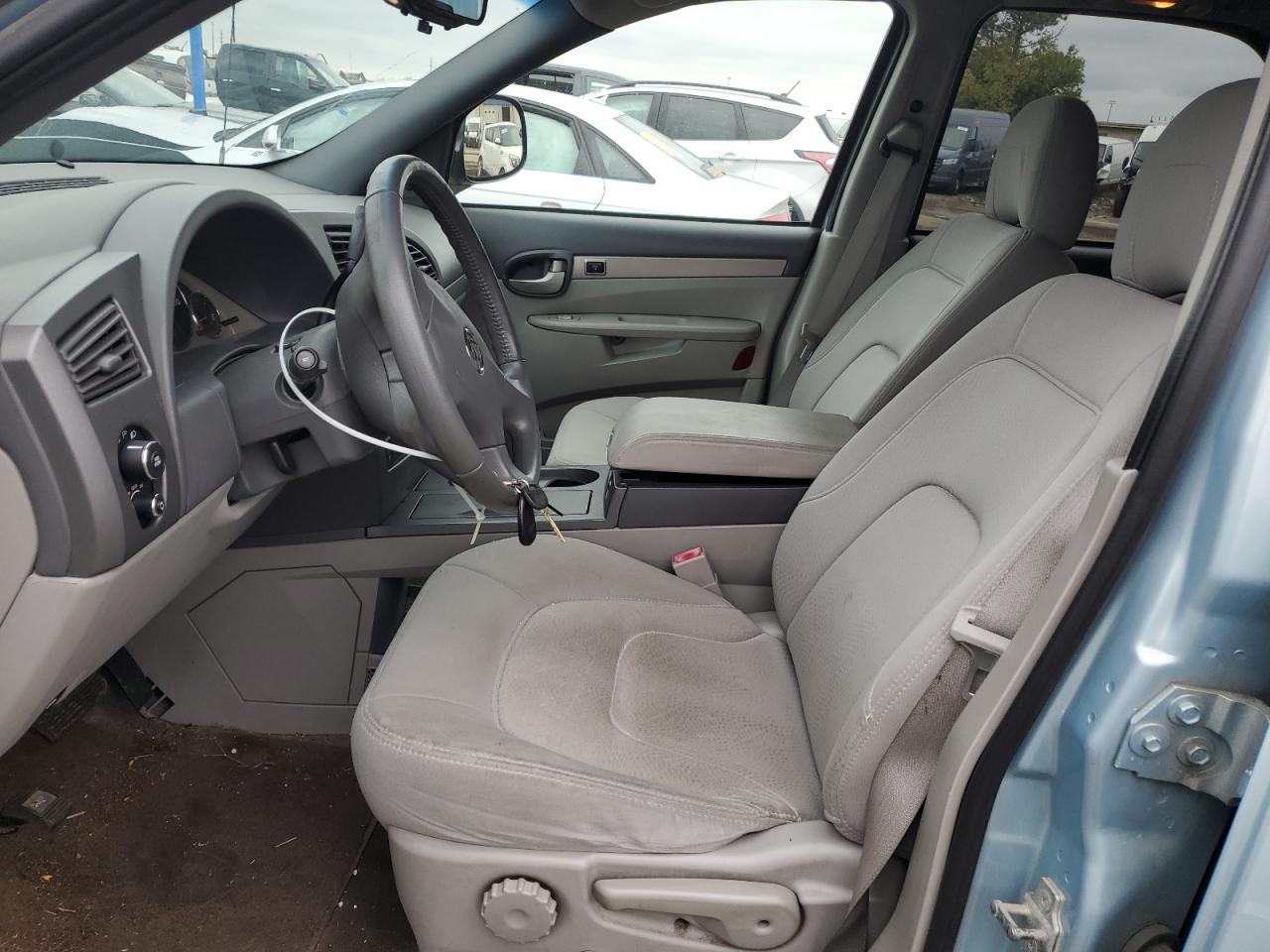 Lot #2952856908 2006 BUICK RENDEZVOUS