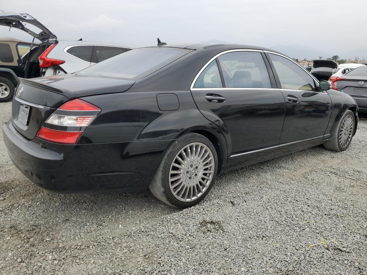 Lot #2991769319 2008 MERCEDES-BENZ S 550