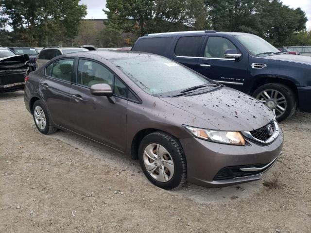 VIN 19XFB2F58FE293620 2015 Honda Civic, LX no.4