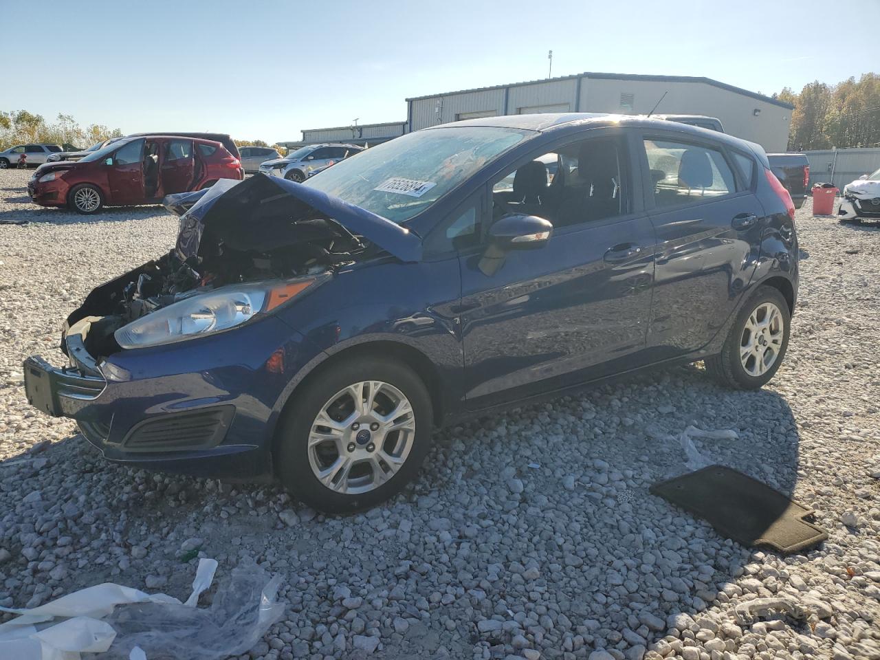 FORD FIESTA SE