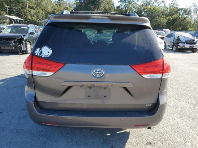 VIN 5TDYK3DC1ES442793 2014 Toyota Sienna, Xle no.6