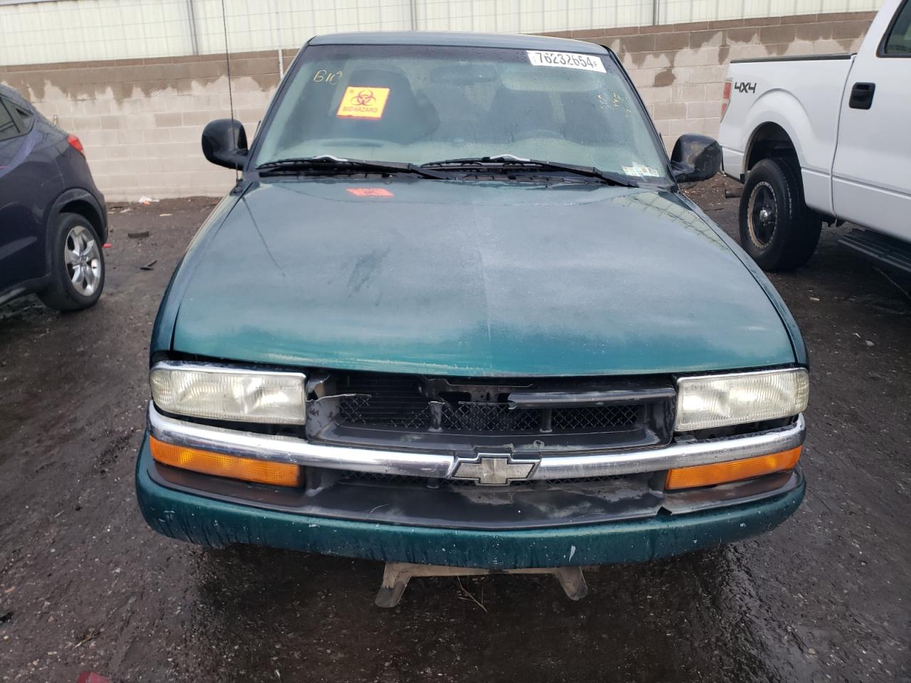 Lot #2942954286 1998 CHEVROLET S TRUCK S1