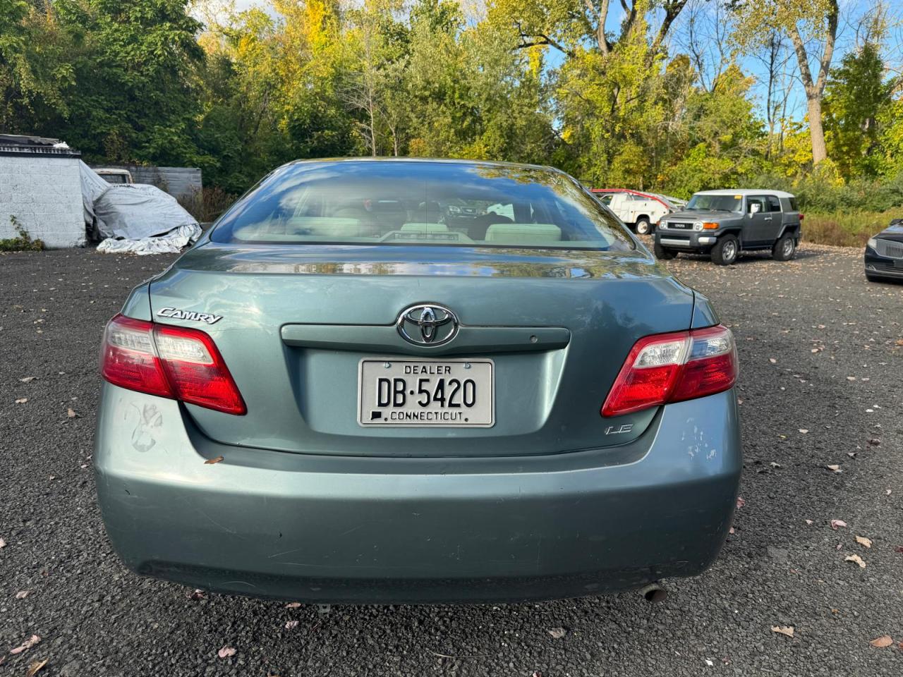 Lot #2921101523 2007 TOYOTA CAMRY CE