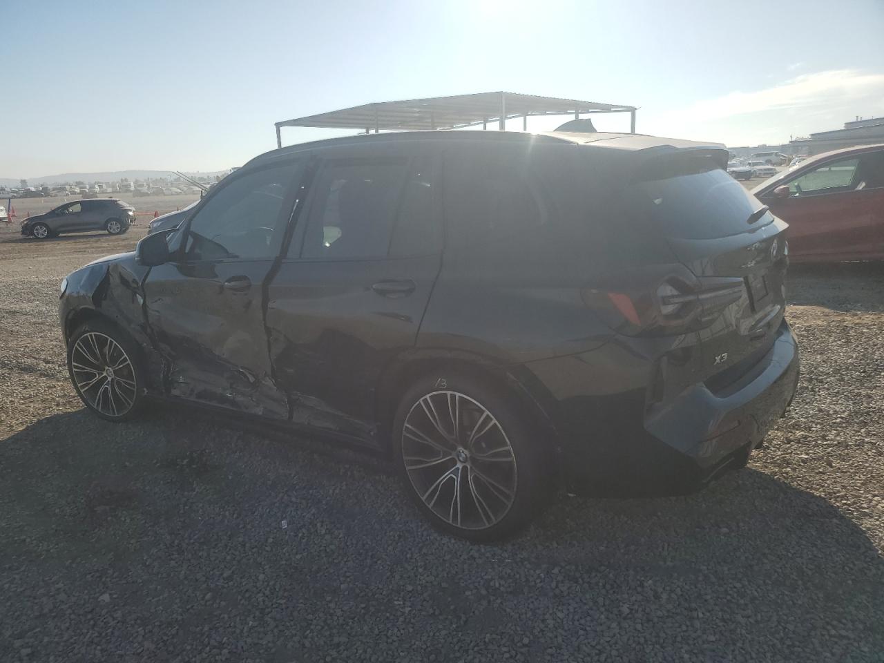 Lot #2988965530 2022 BMW X3 M40I