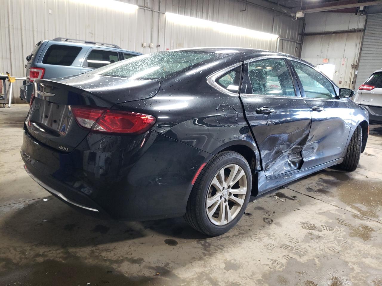 Lot #2945520135 2016 CHRYSLER 200 LIMITE