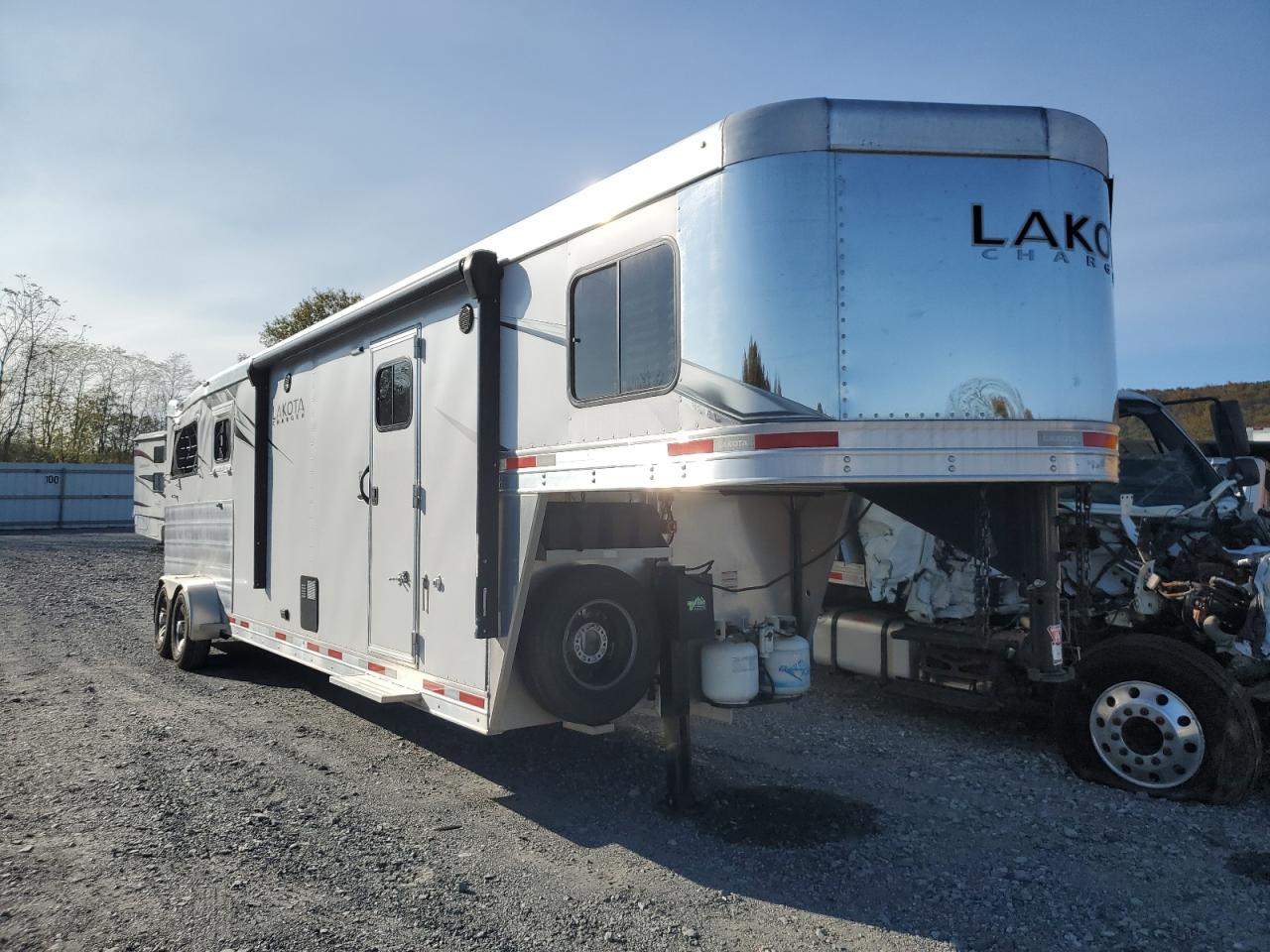 Lot #2986958818 2021 LAKO TRAILER