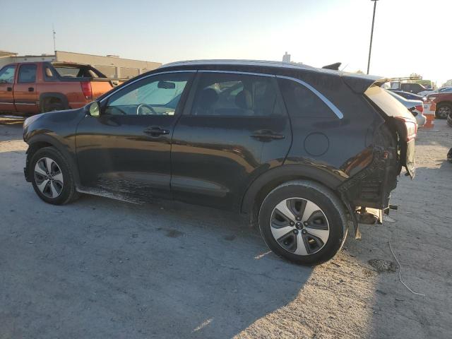 KIA NIRO FE 2018 black  hybrid engine KNDCB3LC8J5160355 photo #3