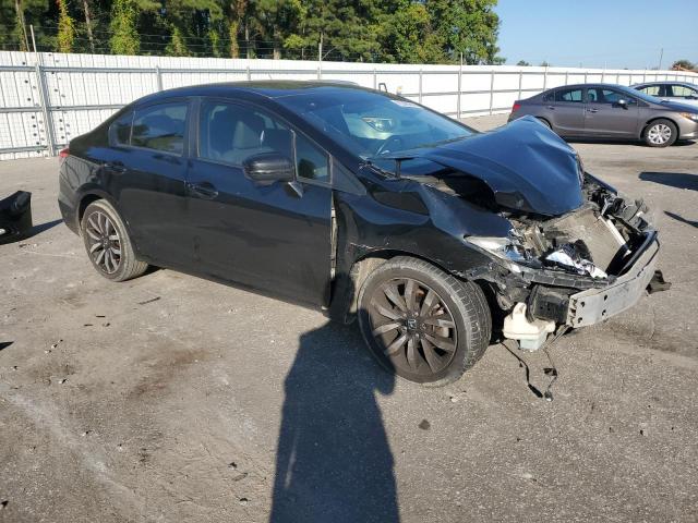 VIN 2HGFB2F92FH509390 2015 Honda Civic, Exl no.4