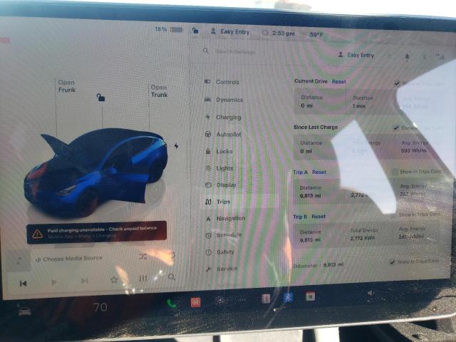 2023 TESLA MODEL Y - 7SAYGDEF9PF976926